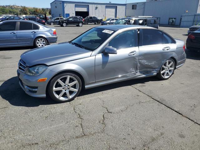 2014 MERCEDES-BENZ C 250 - WDDGF4HBXEG226495