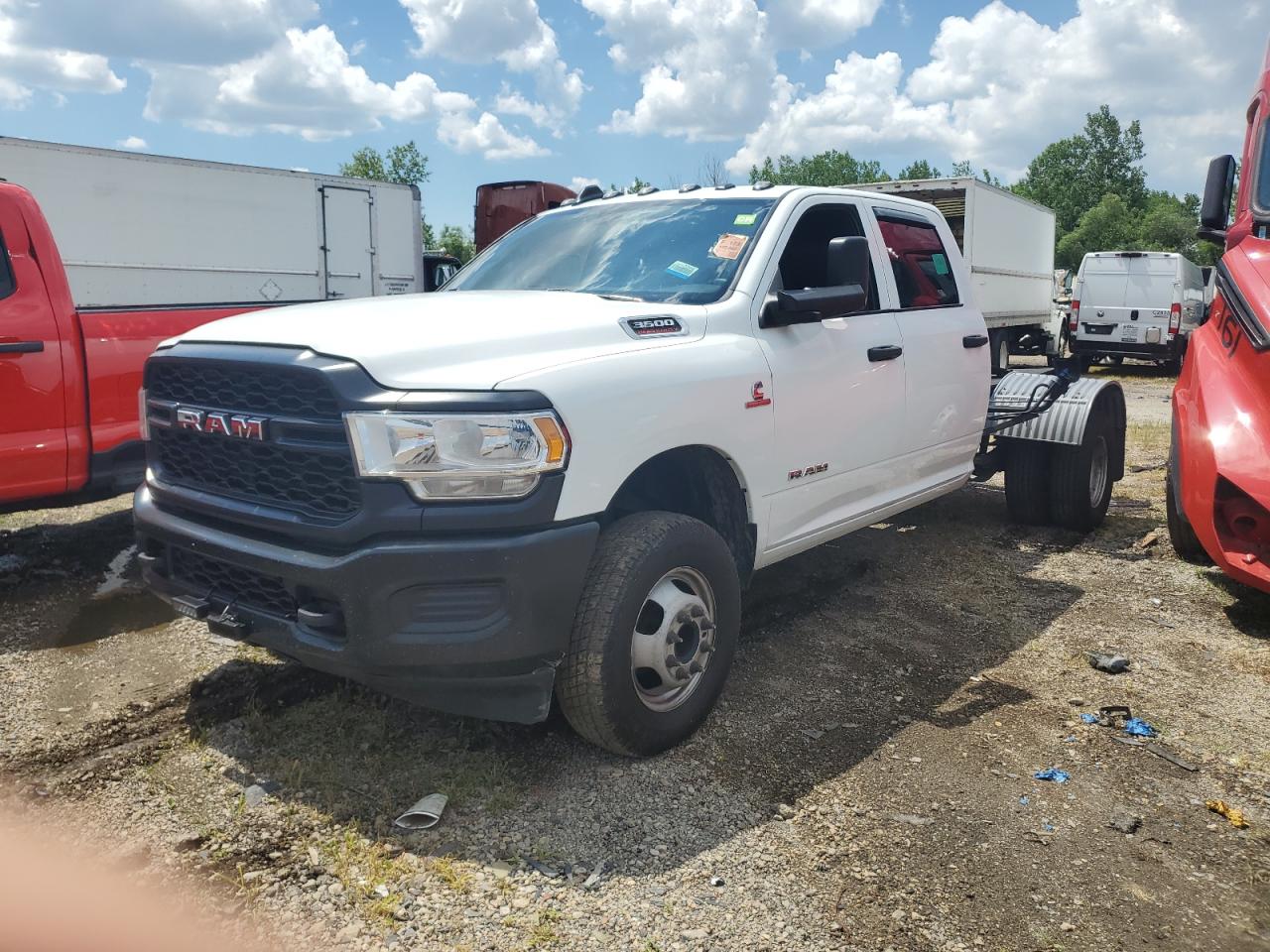 RAM 3500 TRADESMAN