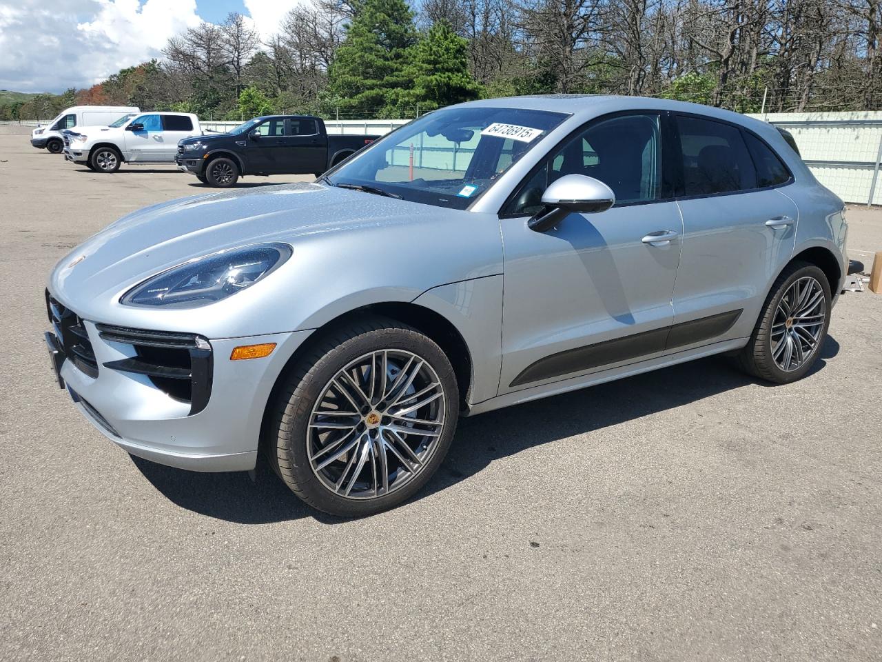 PORSCHE MACAN TURBO