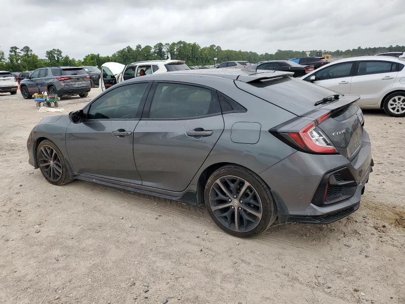 2021 HONDA CIVIC SPOR - SHHFK7H44MU231378