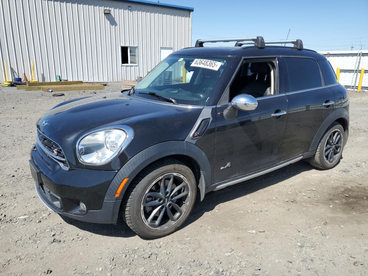  Salvage MINI Cooper