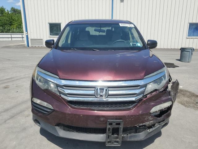 2016 HONDA PILOT LX 5FNYF6H10GB094989