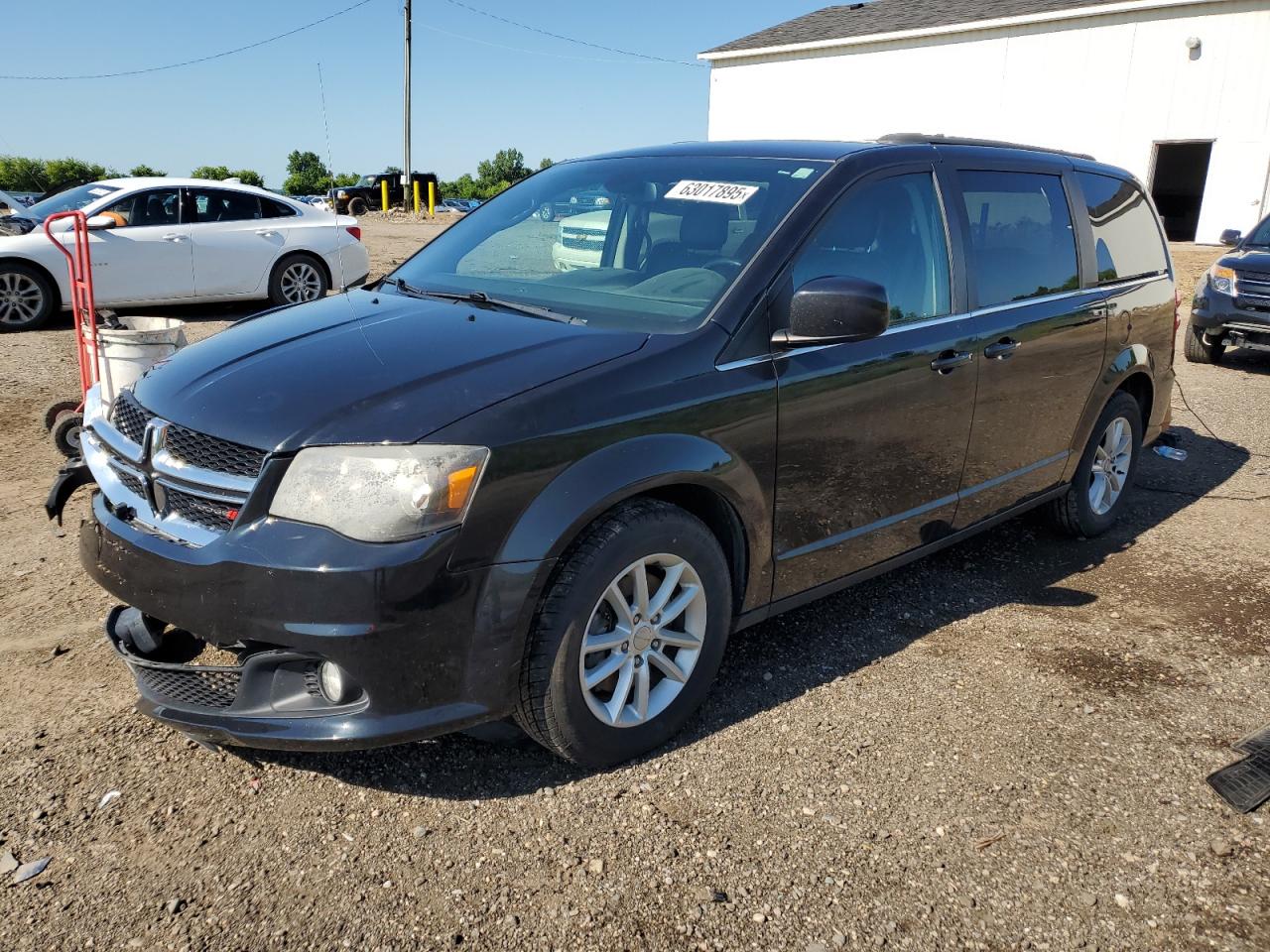 DODGE GRAND CARAVAN SXT