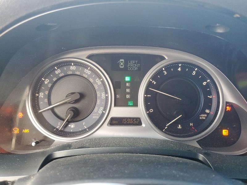 2010 LEXUS IS 250 - JTHBF5C26A5123922