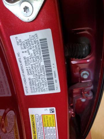 2018 HONDA ACCORD LX 1HGCV1F15JA235852
