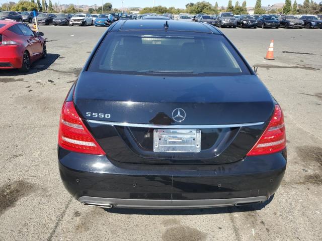 2013 MERCEDES-BENZ S 550 - WDDNG7DB2DA519272