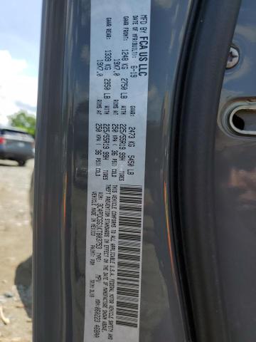 2019 DODGE JOURNEY CR 3C4PDCGG1KT803753