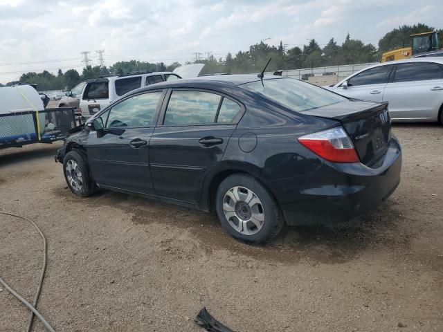 2012 HONDA CIVIC HYBR - JHMFB4F29CS009078