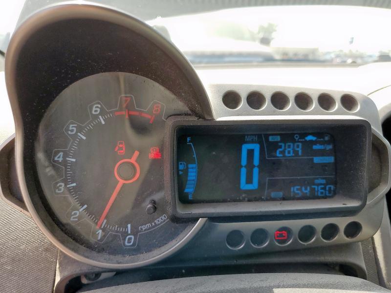 2012 CHEVROLET SONIC LT - 1G1JD6SH0C4152025