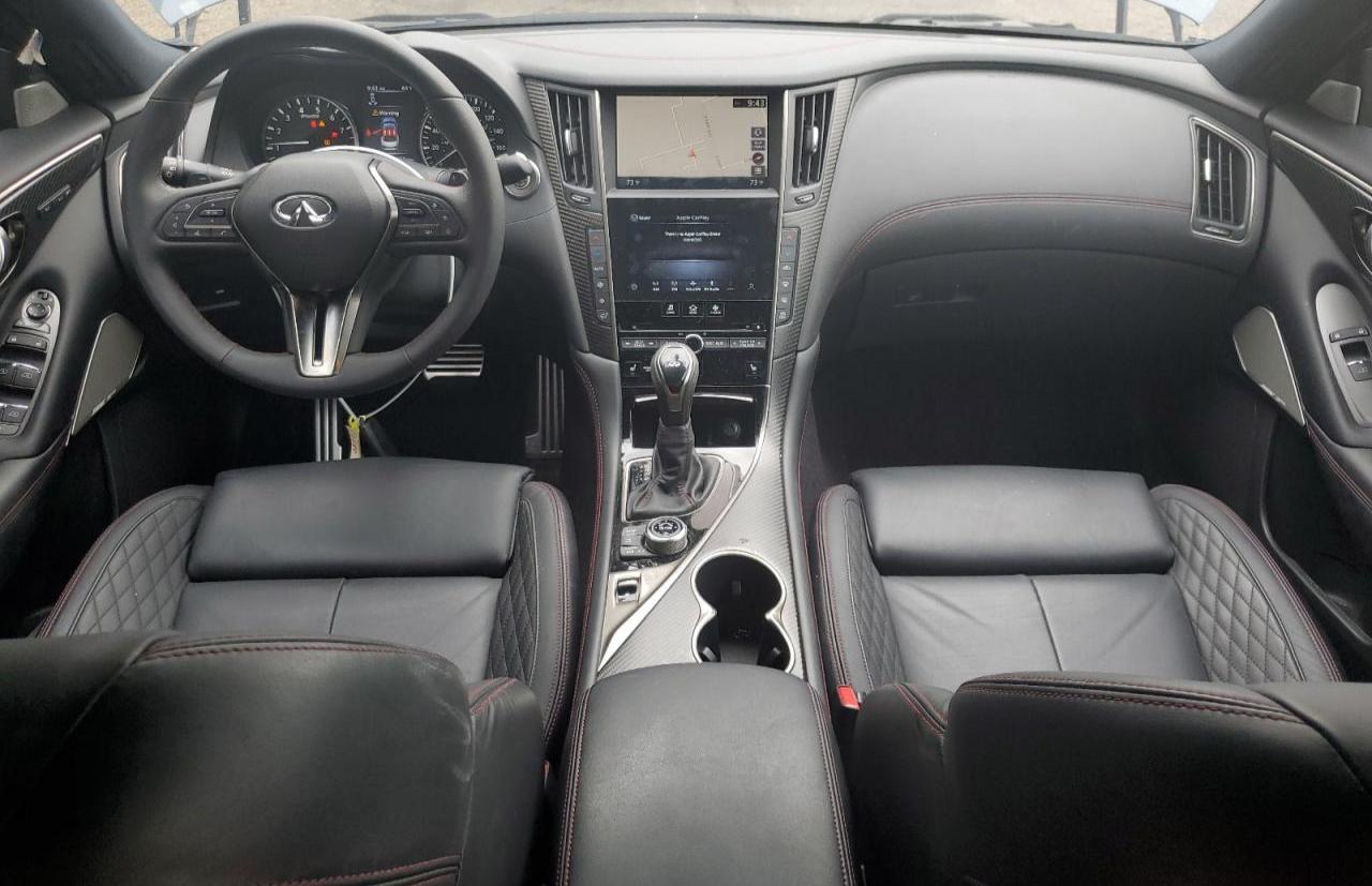 INFINITI Q50 RED SPORT 400