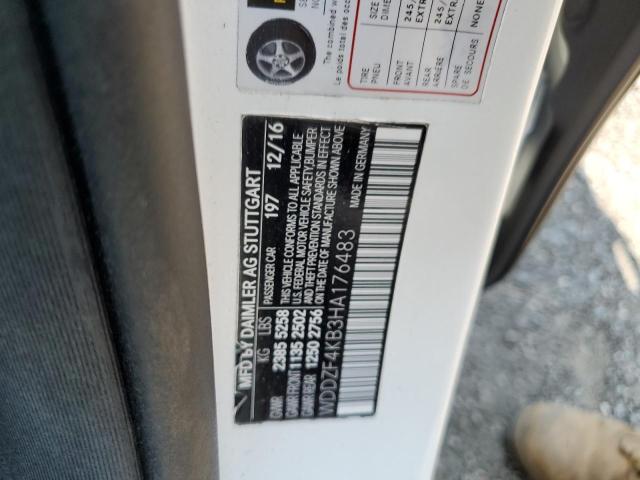 2017 MERCEDES-BENZ E 300 4MAT - WDDZF4KB3HA176483