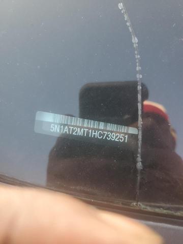 2017 NISSAN ROGUE S 5N1AT2MT1HC739251