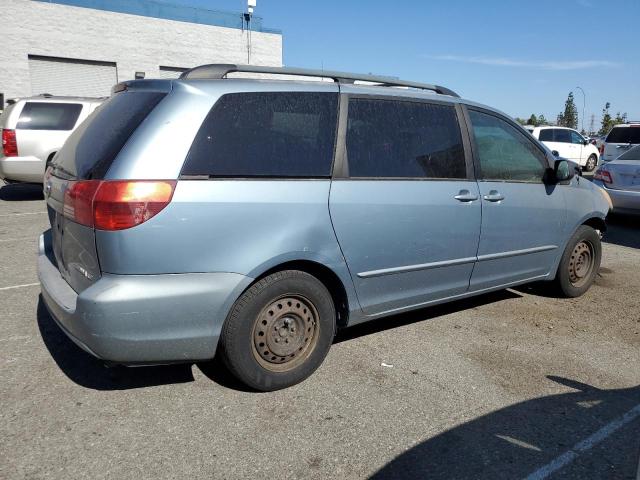 TOYOTA SIENNA CE 2005 blue  gas 5TDZA23C95S277787 photo #4