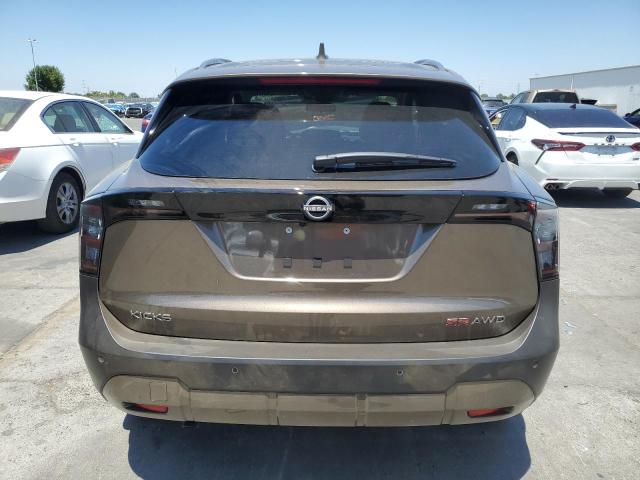 2025 NISSAN KICKS SR 3N8AP6DD1SL428993