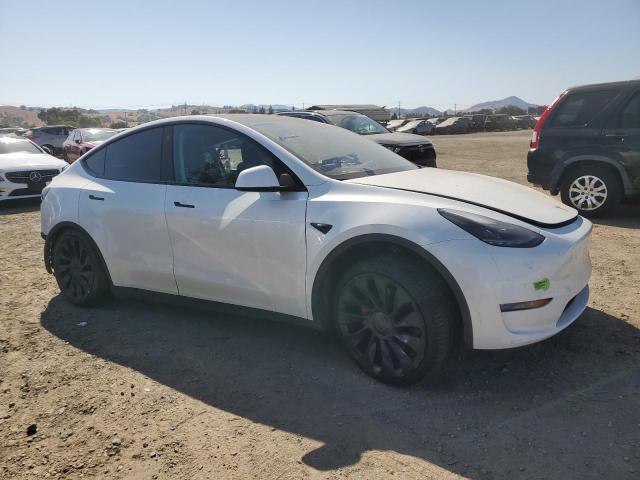 2022 TESLA MODEL Y 7SAYGDEF2NF490343