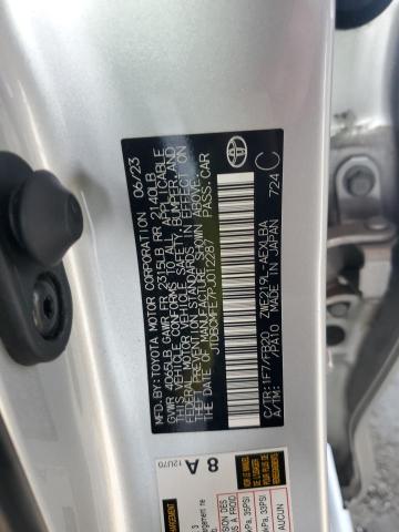 2023 TOYOTA COROLLA LE - JTDBCMFE7PJ012287