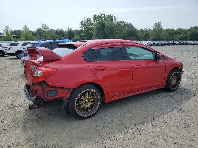 2012 HONDA CIVIC SI - 2HGFB6E53CH700432