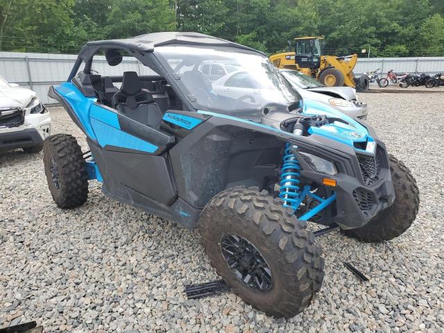 CAN-AM MAVERICK 2023 blue  gas 3JBVGAY43PE000528 photo #1