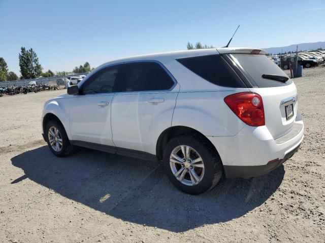 CHEVROLET EQUINOX LS 2011 white  gas 2CNALBEC3B6228378 photo #3