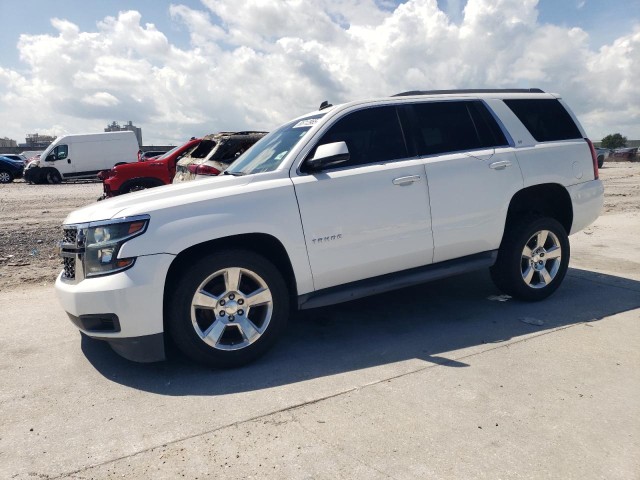 CHEVROLET TAHOE C1500 LT