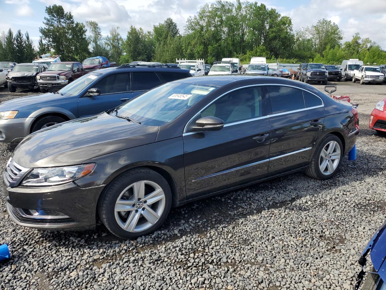 VOLKSWAGEN CC BASE
