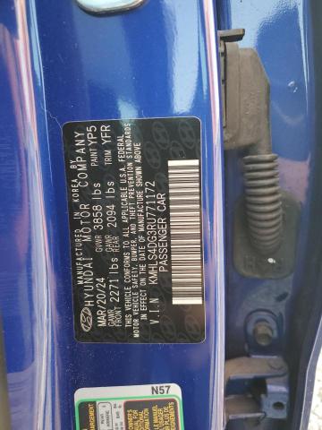 2024 HYUNDAI ELANTRA SE KMHLS4DG3RU771172