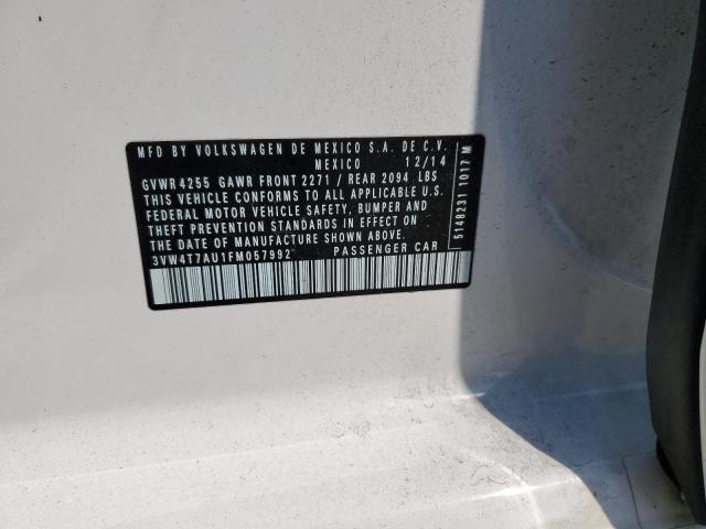 2015 VOLKSWAGEN GTI 3VW4T7AU1FM057992