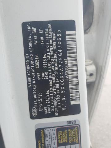 2015 KIA OPTIMA EX 5XXGN4A72FG470685