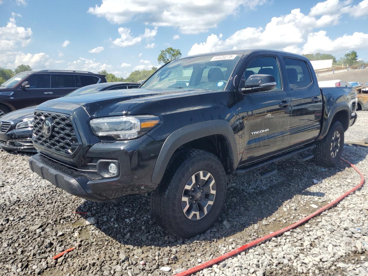 TOYOTA TACOMA DOUBLE CAB