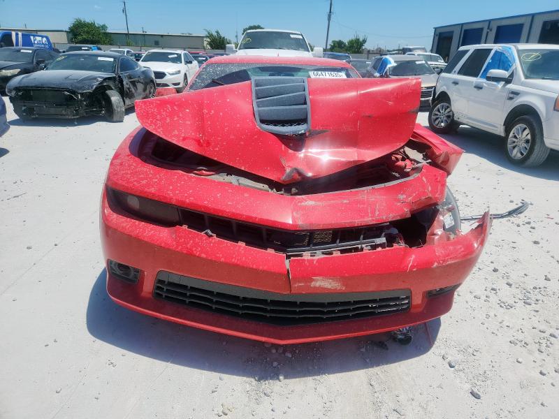 2015 CHEVROLET CAMARO 2SS 2G1FK1EJ7F9206662