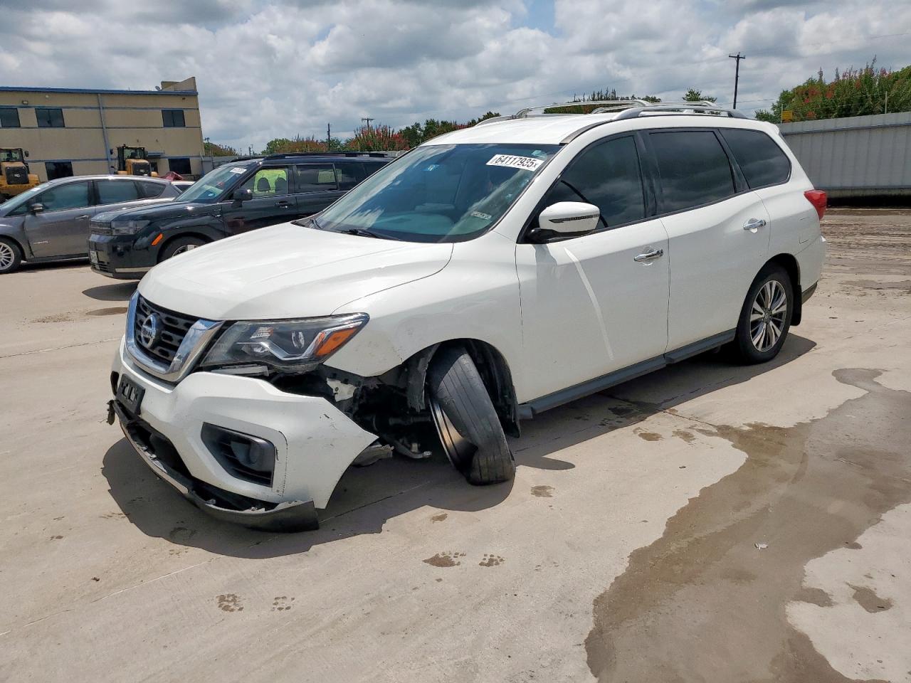 NISSAN PATHFINDER S