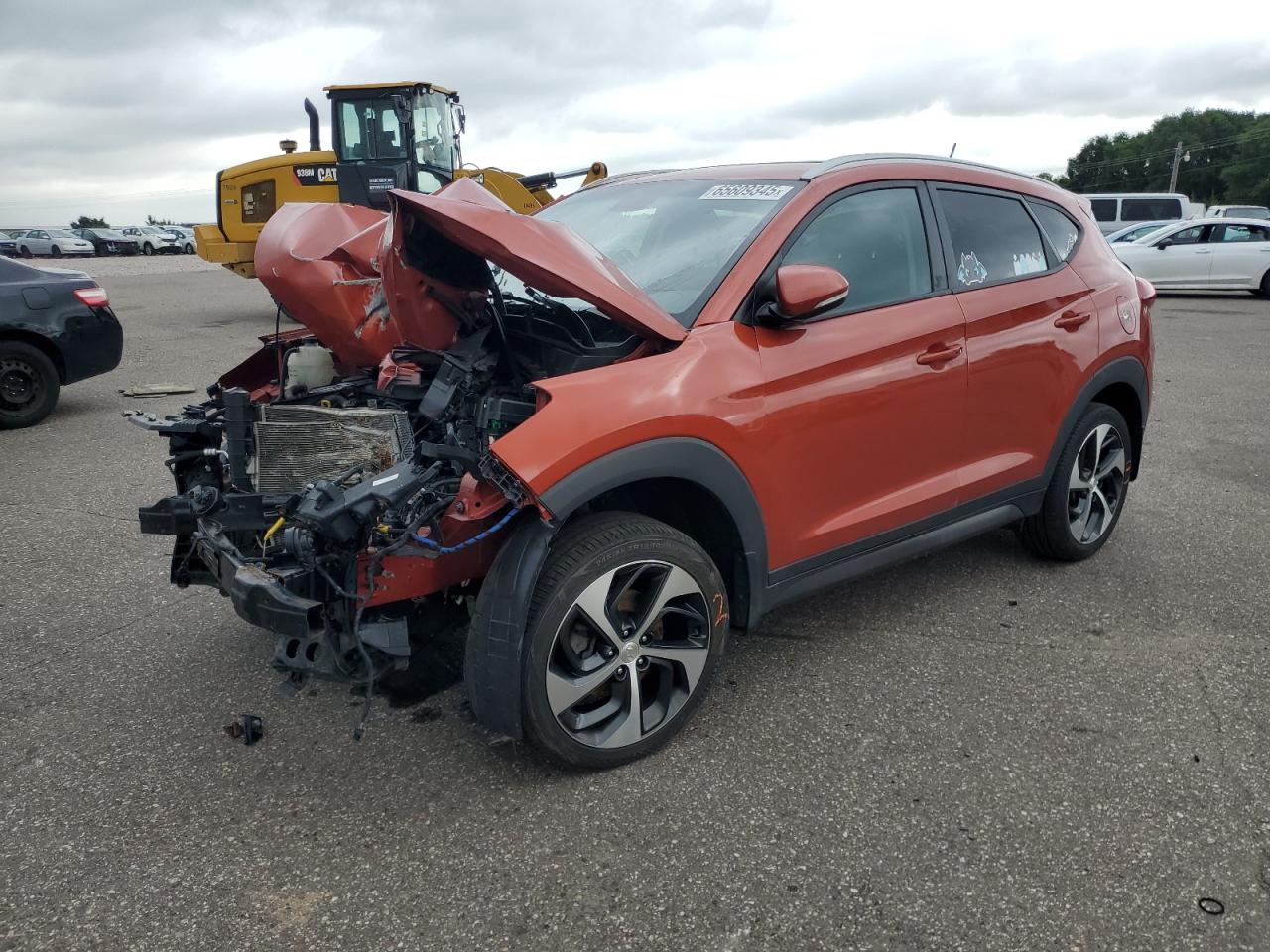 HYUNDAI TUCSON LIMITED