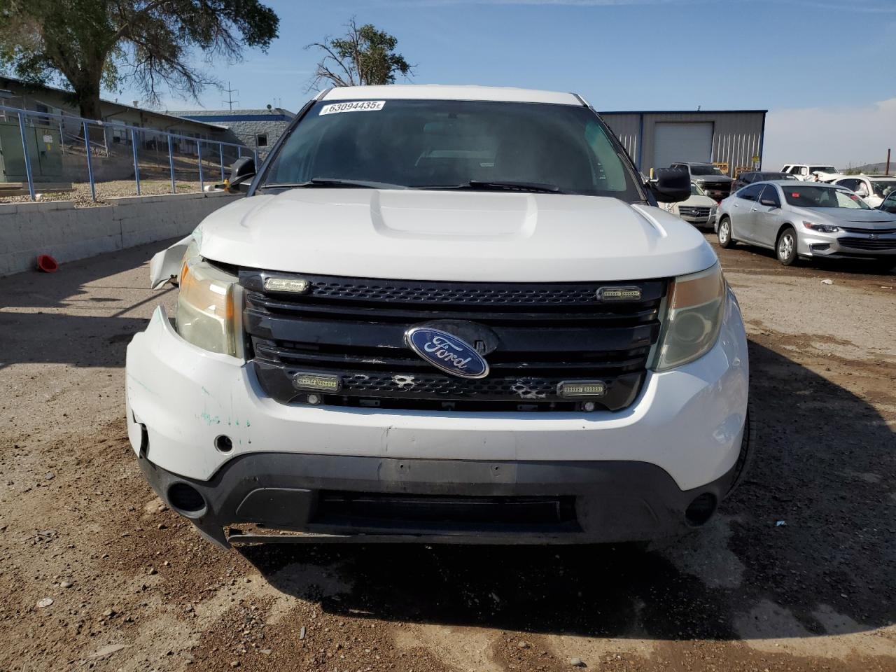 FORD EXPLORER POLICE INTERCEPTOR