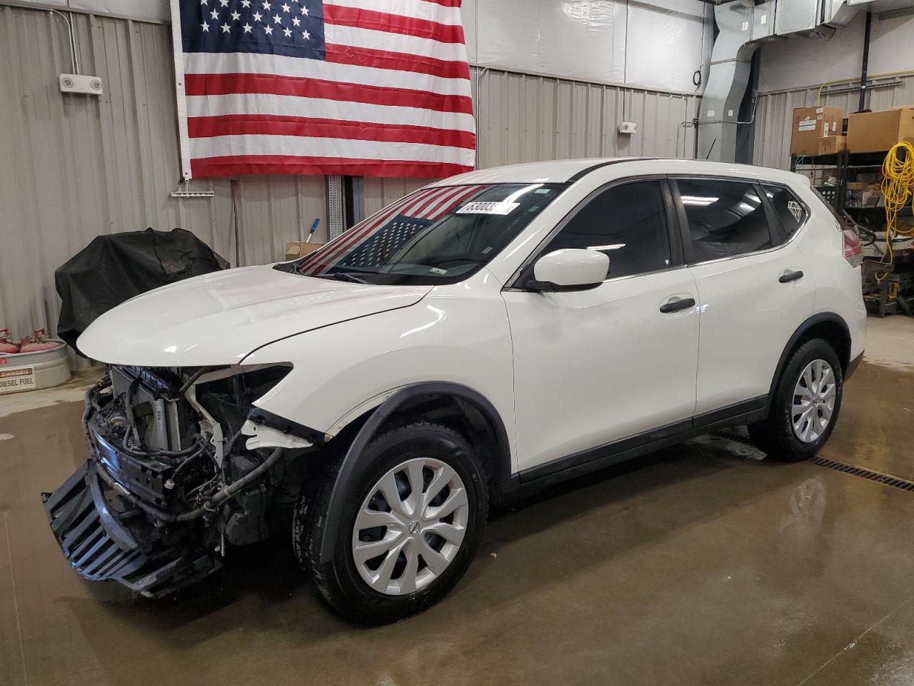 NISSAN ROGUE S