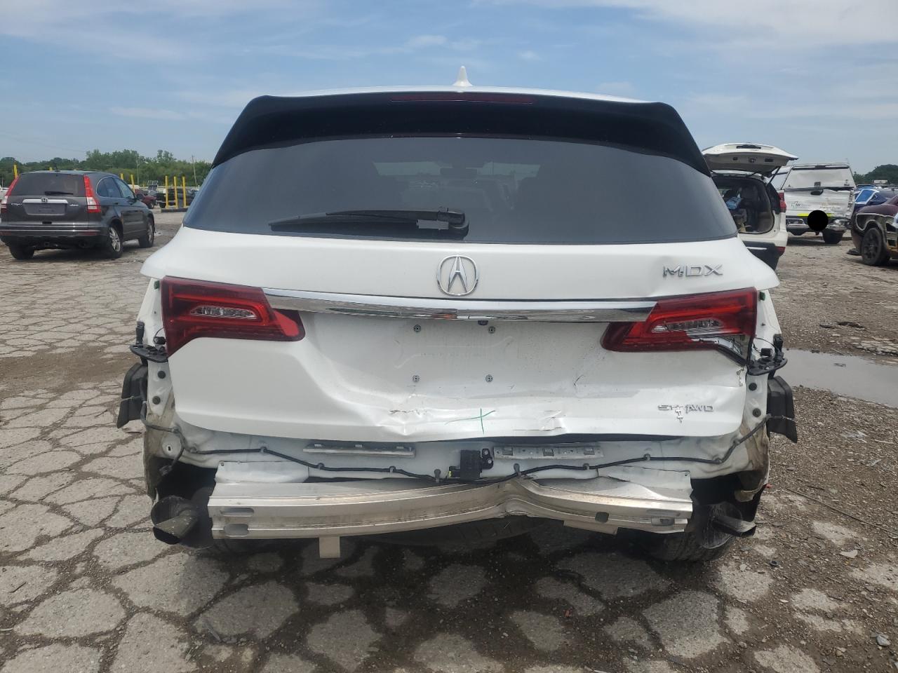 ACURA MDX TECHNOLOGY