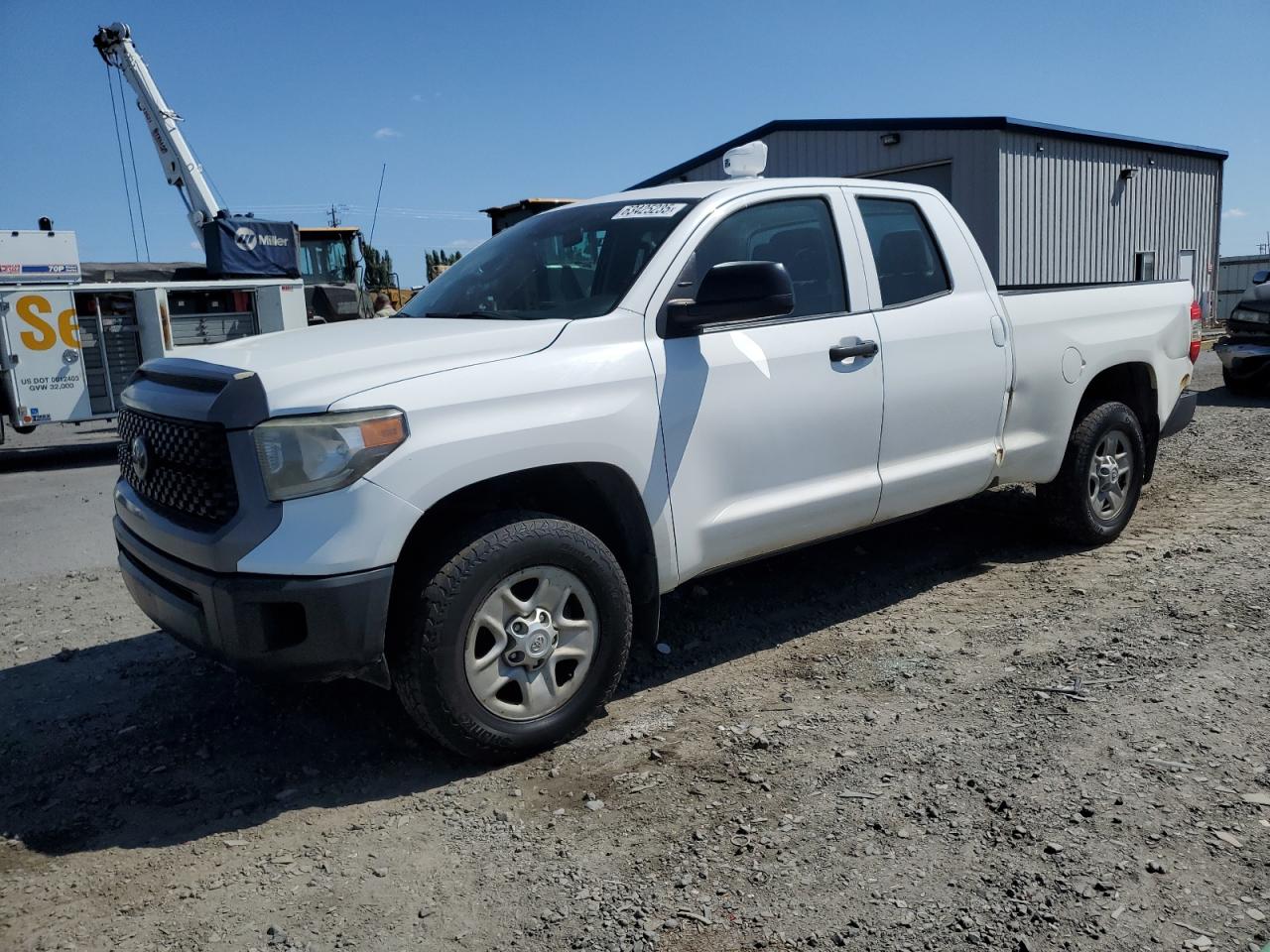 TOYOTA TUNDRA DOUBLE CAB SR