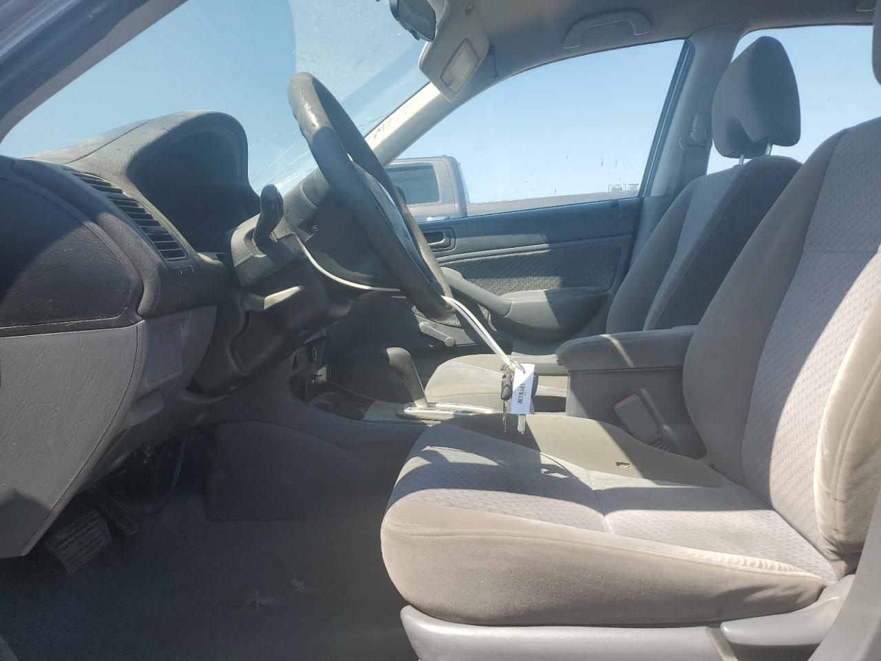 Lot #3203451148 2005 HONDA CIVIC DX V