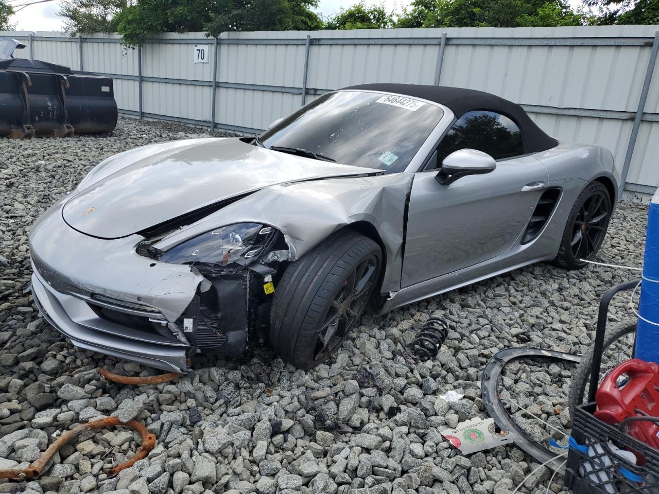 PORSCHE BOXSTER S