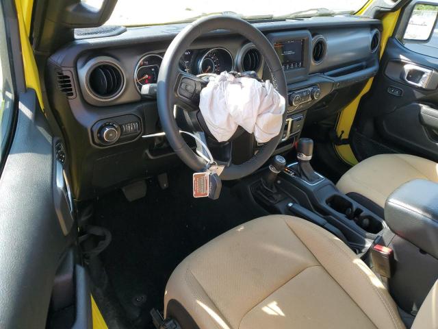 2022 JEEP WRANGLER S 1C4GJXAG3NW266312