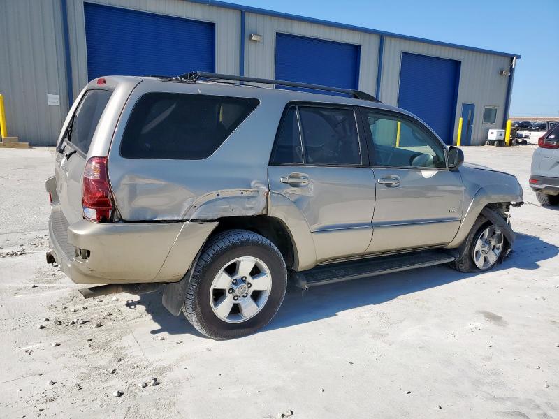 TOYOTA 4RUNNER SR 2004 gold  gas JTEZU14R740036053 photo #4