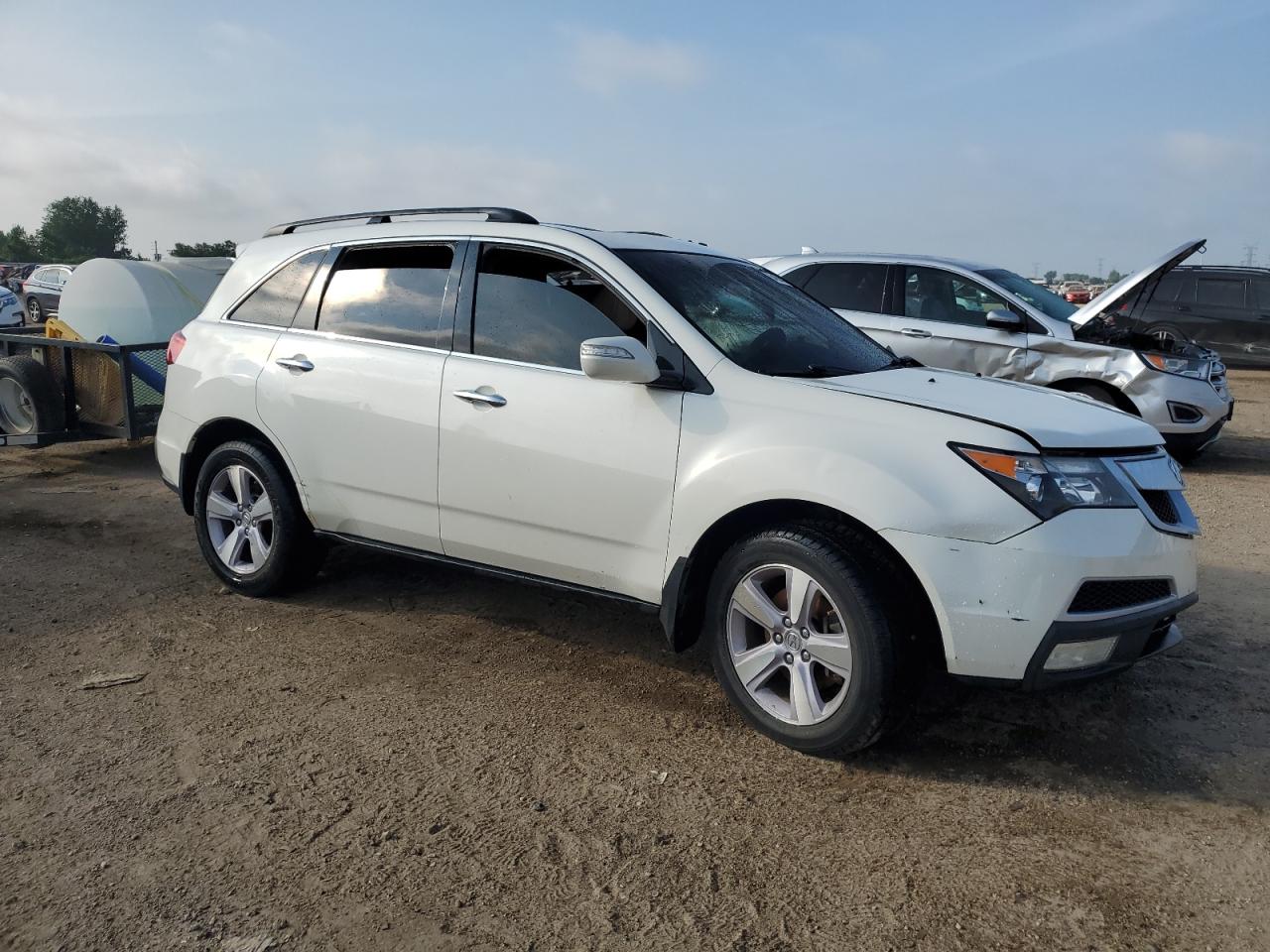 ACURA MDX TECHNOLOGY