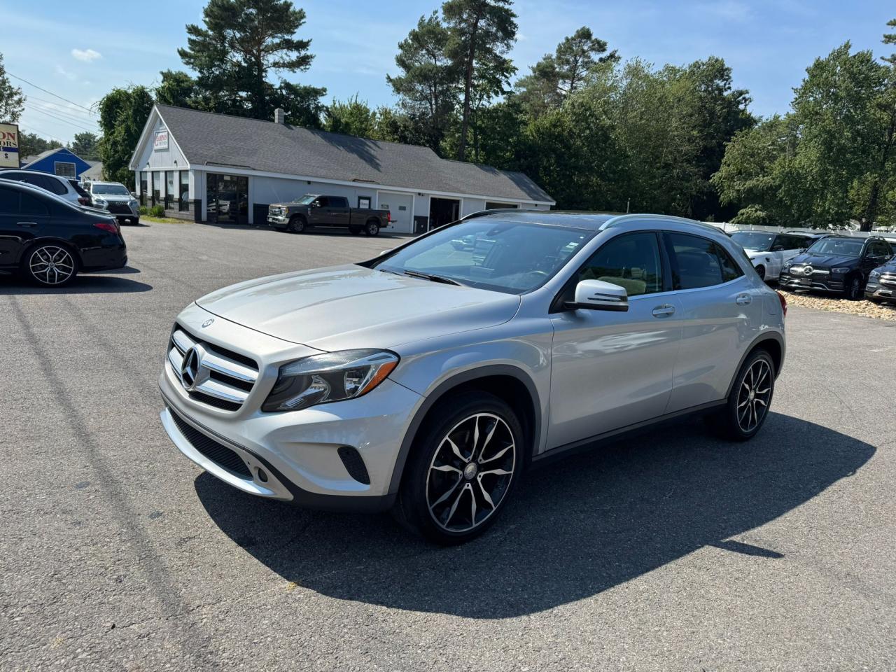 MERCEDES-BENZ GLA-CLASS 250