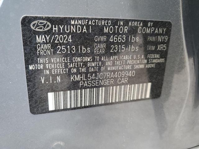 2024 HYUNDAI SONATA N LINE KMHL54JC7RA409940