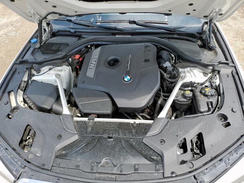 2018 BMW 530 I WBAJA5C58JWA37950