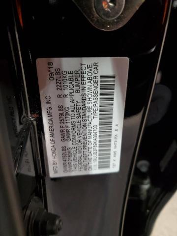 2019 ACURA TLX TECHNO 19UUB3F69KA004703