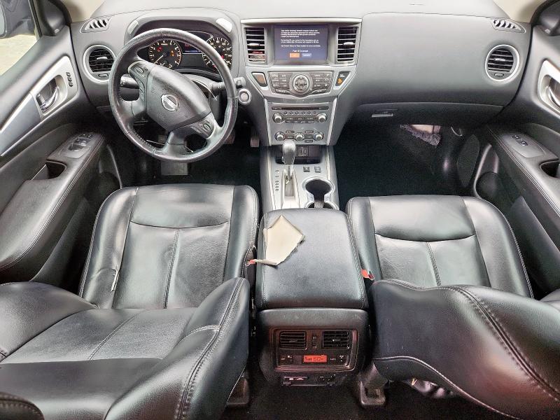 2019 NISSAN PATHFINDER 5N1DR2MN0KC630249