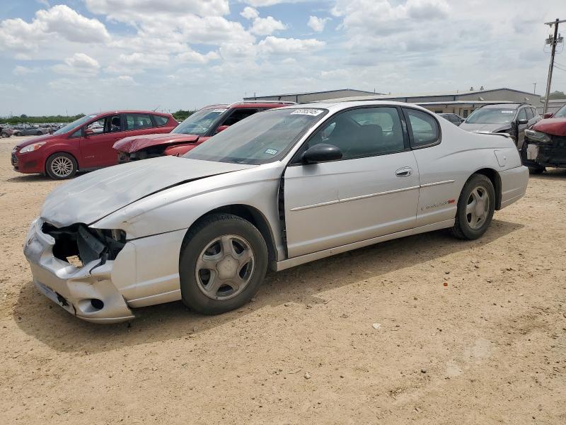 CHEVROLET MONTE CARL 2002 silver  gas 2G1WX15K329150496 photo #1