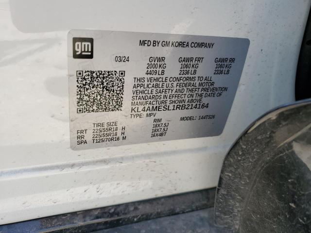 2024 BUICK ENCORE GX KL4AMESL1RB214164
