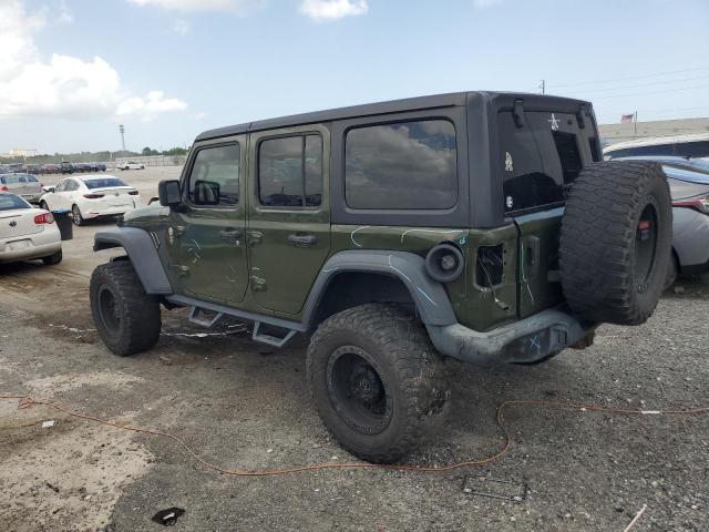 2021 JEEP WRANGLER U 1C4HJXDG5MW561975