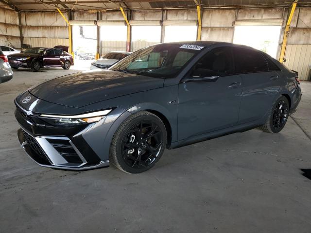 Vin: kmhlr4dfxru736258, lot: 63343695, hyundai elantra n line 2024 img_1